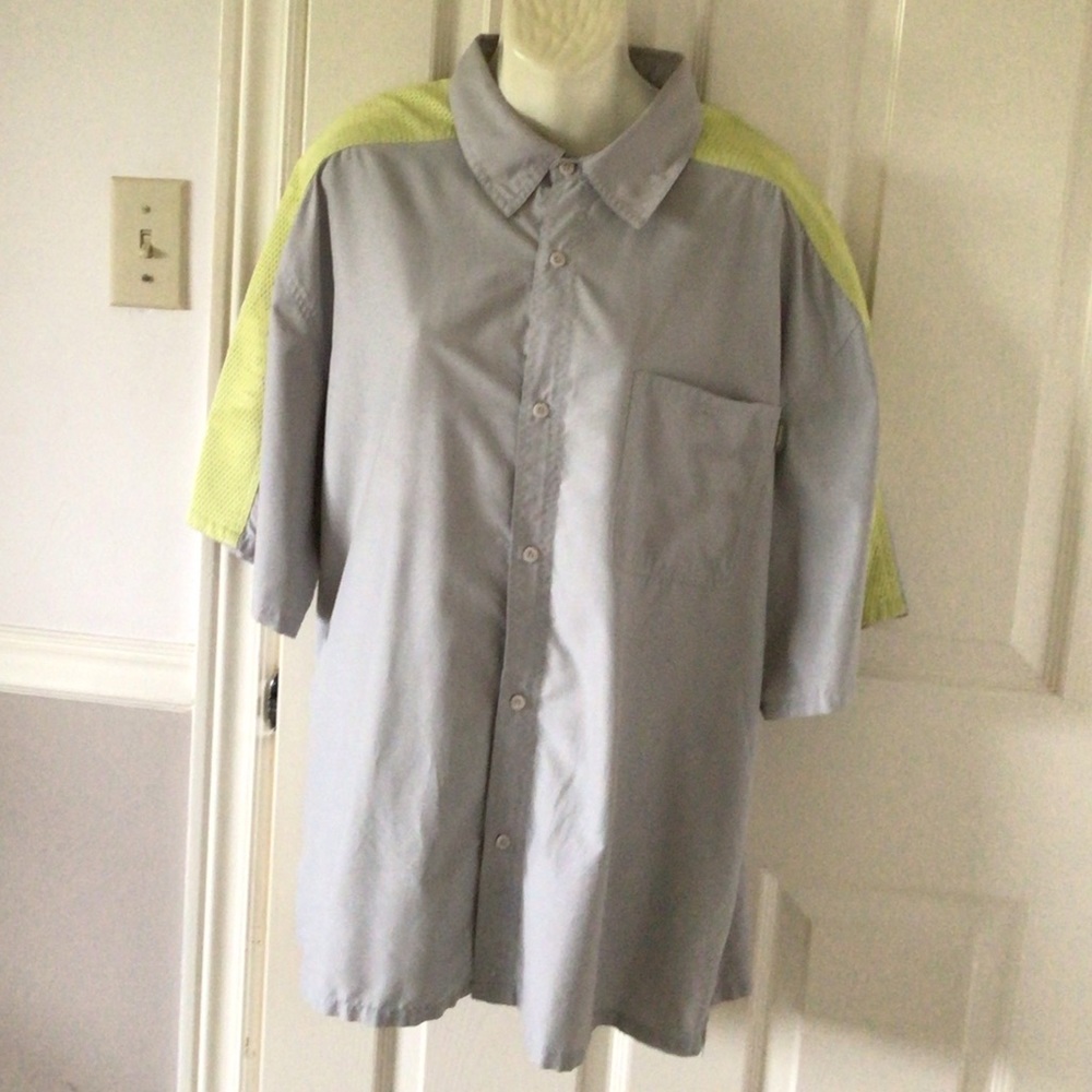 🛍2 for $35🛍Mens Air Walk collared short sleeve shirt